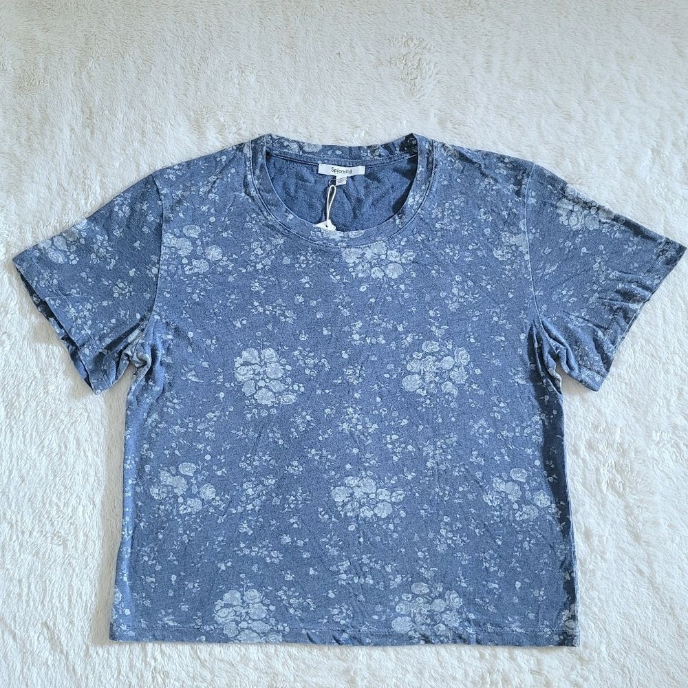 Splendid👍 Botanical Floral💐 Tee👕 - NWT